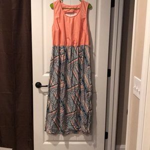 Faded Glory Maxi dress